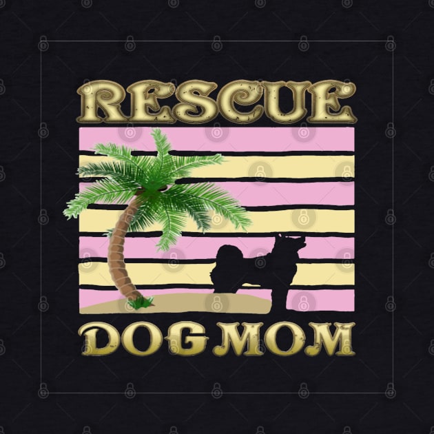 rescue doggie mom by dexstarpanda